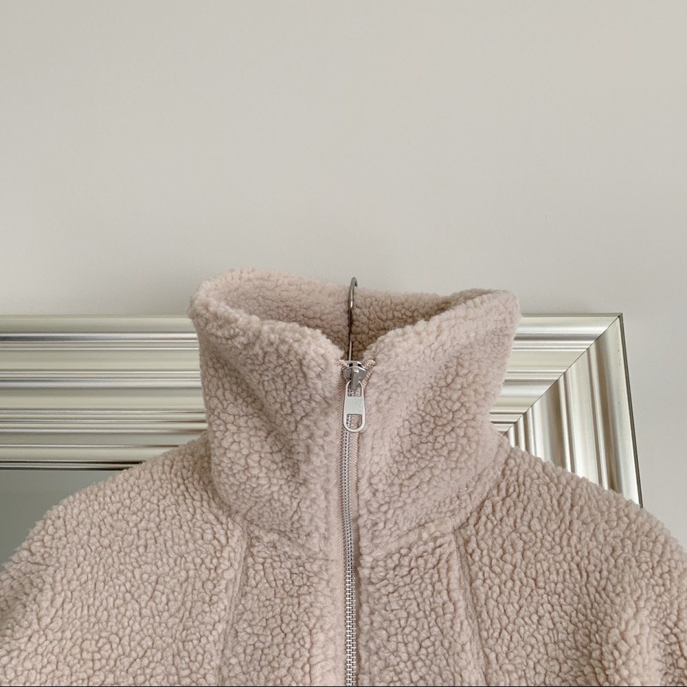 Uniqlo U Fleece Long Sleeved Blouson - XS - Picture 4 of 8